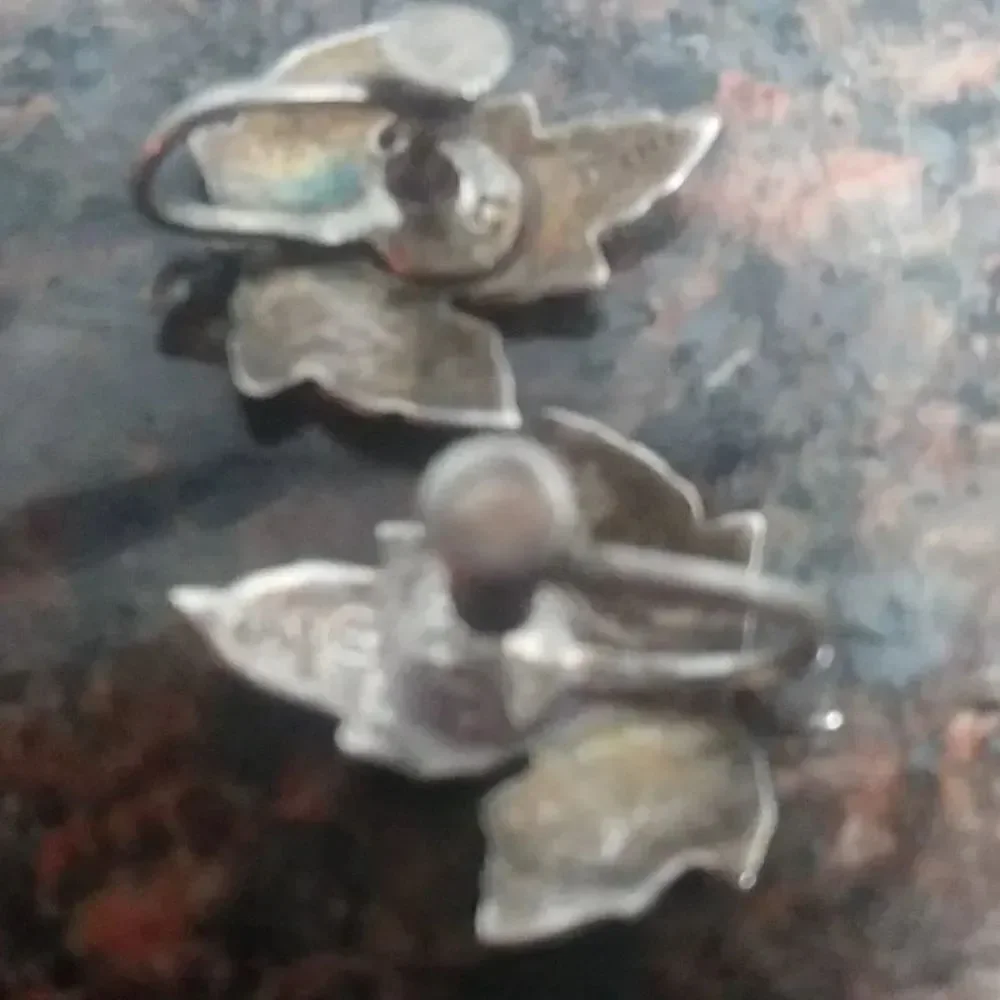 Sterling Vintage Earrings from Siam
